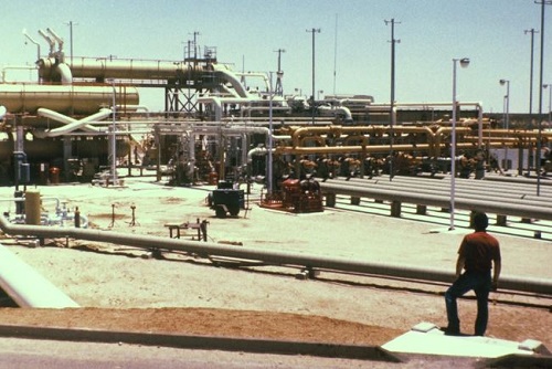 Magma Power East Mesa geothermal plant